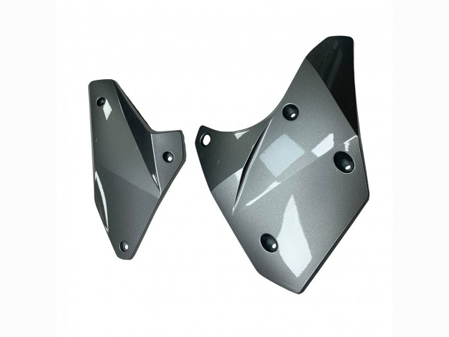 Compra Carenados Moto Kawasaki Ninja H2 2015-2022 - Plata Negro FibraCarbono