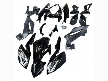Compra Carenados Moto Kawasaki Z400 2018-2024 - Negro Brillante