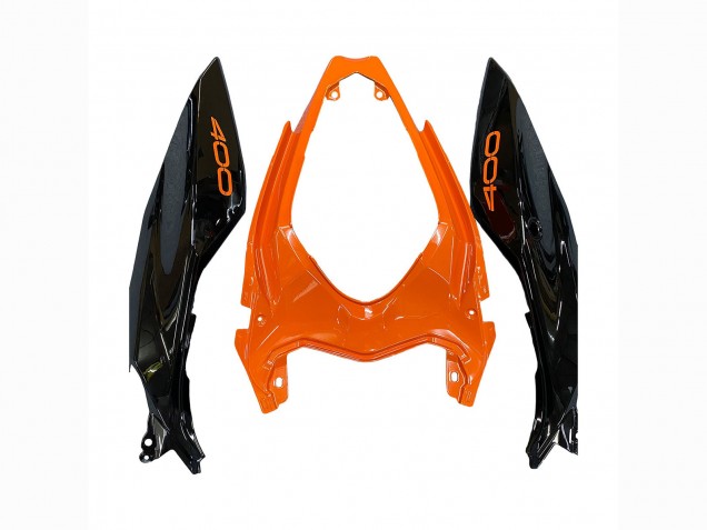 Compra Carenados Moto Kawasaki Z400 2018-2024 - Naranja Negro Brillante