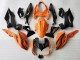 Compra Carenados Moto Kawasaki Z400 2018-2024 - Naranja Negro Brillante