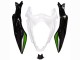 Compra Carenados Moto Kawasaki Z400 2018-2024 - Blanco Negro Brillante Verde