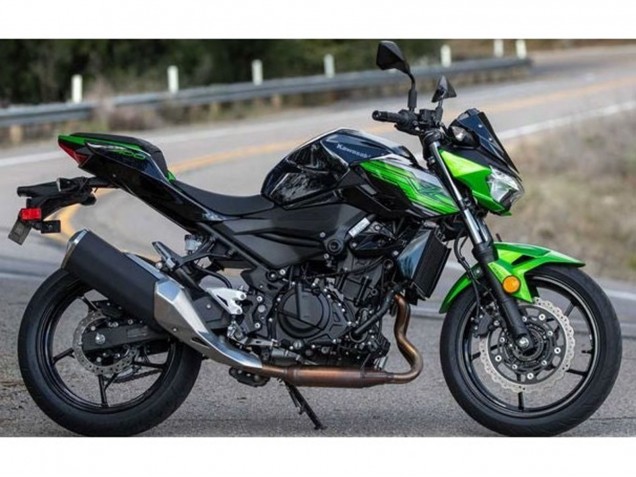 Compra Carenados Moto Kawasaki Z400 2018-2024 - Verde Negro