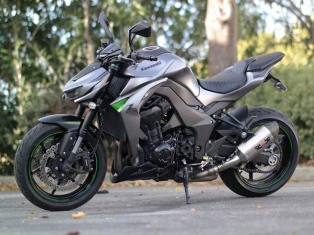 Compra Carenados Moto Kawasaki Z400 2018-2024 - Gris