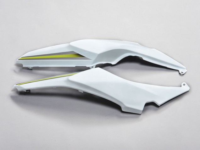 Compra Carenados Moto Kawasaki Ninja Z650 2017-2019 - Negro Blanco Amarillo