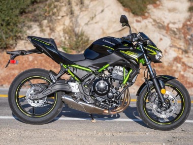 Compra Carenados Moto Kawasaki Ninja Z650 2020-2023 - Negro Amarillo