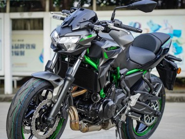 Compra Carenados Moto Kawasaki Ninja Z650 2020-2023 - Negro Verde