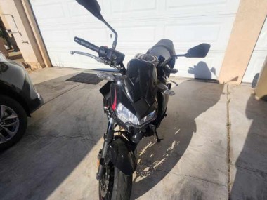 Compra Carenados Moto Kawasaki Ninja Z650 2020-2023 - Negro Rojo