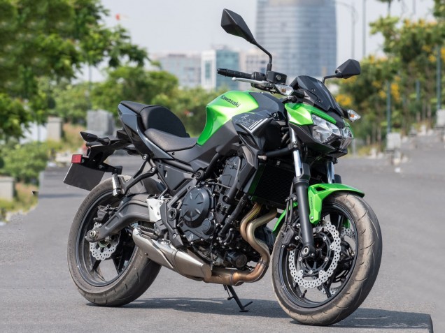 Compra Carenados Moto Kawasaki Ninja Z650 2020-2023 - Verde Negro