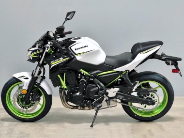 Compra Carenados Moto Kawasaki Ninja Z650 2020-2023 - Blanco Negro Verde