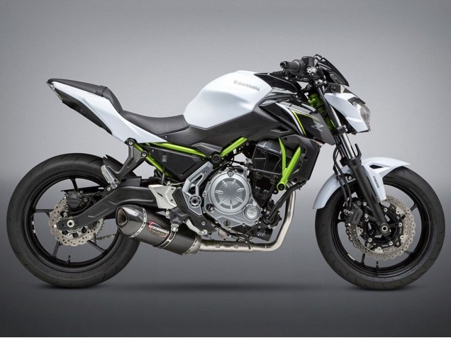 Compra Carenados Moto Kawasaki Ninja Z650 2017-2019 - Blanco Negro Verde