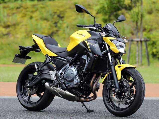Compra Carenados Moto Kawasaki Ninja Z650 2017-2019 - Amarillo Negro