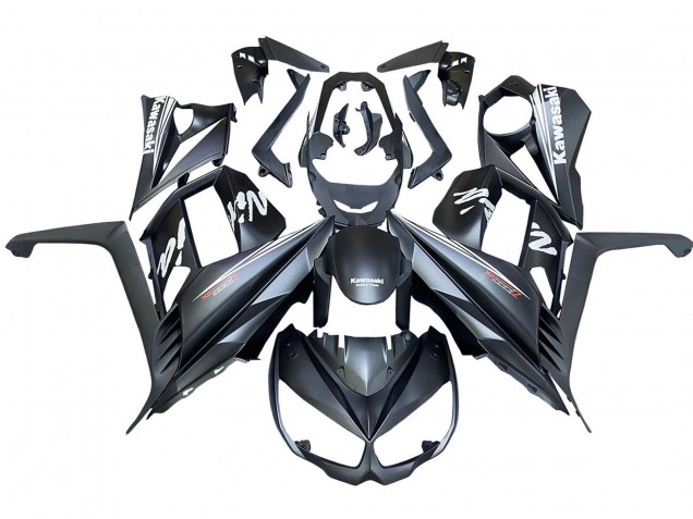 Compra Carenados Moto Kawasaki Z1000SX 2010-2016 - Negro Mate