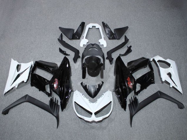 Compra Carenados Moto Kawasaki Z1000SX 2010-2016 - Blanco Negro Brillante Rojo Ninja