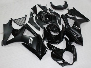 Compra Carenados Moto Suzuki GSXR 1000 2007-2008 - Negro Brillante Negro Mate Blanco