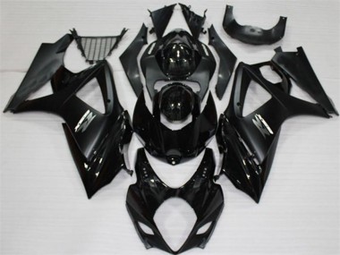 Compra Carenados Moto Suzuki GSXR 1000 2007-2008 - Negro Brillante Negro Mate Blanco