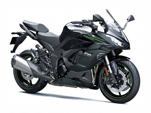 Compra Carenados Moto Kawasaki Z1000SX 2020-2025 - Negro Ninja