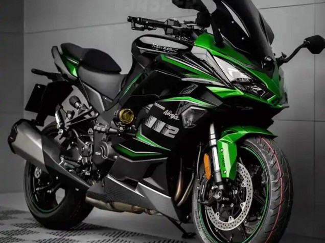 Compra Carenado Moto Kawasaki Z1000SX 2020-2025 - Negro Verde Ninja