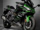 Compra Carenado Moto Kawasaki Z1000SX 2020-2025 - Negro Verde Ninja