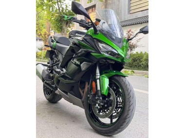 Compra Carenados Moto Kawasaki Z1000SX 2020-2025 - Negro Gris Verde Ninja