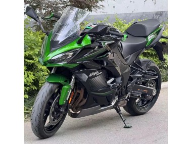 Compra Carenados Moto Kawasaki Z1000SX 2020-2025 - Negro Gris Verde Ninja