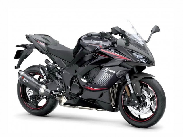 Compra Carenados Moto Kawasaki Z1000SX 2020-2025 - Negro Plata Ninja