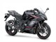 Compra Carenados Moto Kawasaki Z1000SX 2020-2025 - Negro Plata Ninja
