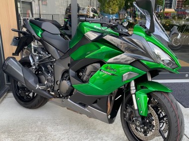 Compra Carenados Moto Kawasaki Z1000SX 2020-2025 - Verde Ninja