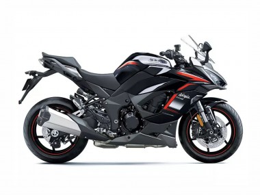 Compra Carenados Moto Kawasaki Z1000SX 2020-2025 - Negro Rojo Plata Ninja