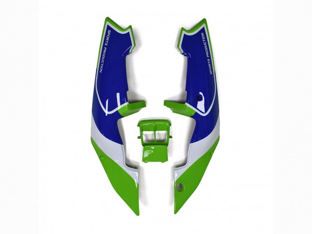 Compra Carenados Moto Kawasaki ZXR250 1989-1990 - Verde Blanco Azul