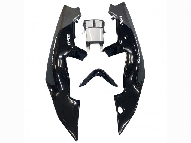 Compra Carenados Moto Kawasaki ZXR250 1989-1990 - Negro Brillante Gris Elf Touch4 Bridgestone