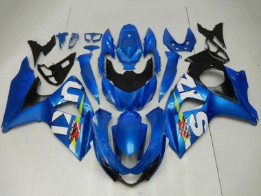 Compra Kits Carenado Moto Suzuki GSXR 1000 2009-2016 - Azul Verde Blanco