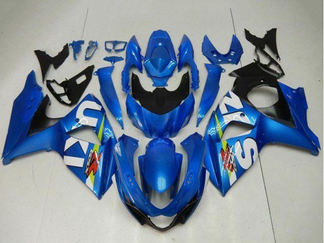 Compra Kits Carenado Moto Suzuki GSXR 1000 2009-2016 - Azul Verde Blanco