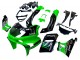 Compra Carenados Moto Kawasaki ZZR400 1993-2007 - Verde Negro Brillante Verde Monstruo Elf Touch4 Bridgestone