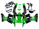 Compra Carenados Moto Kawasaki ZZR400 1993-2007 - Verde Negro Brillante Verde Monstruo Elf Touch4 Bridgestone