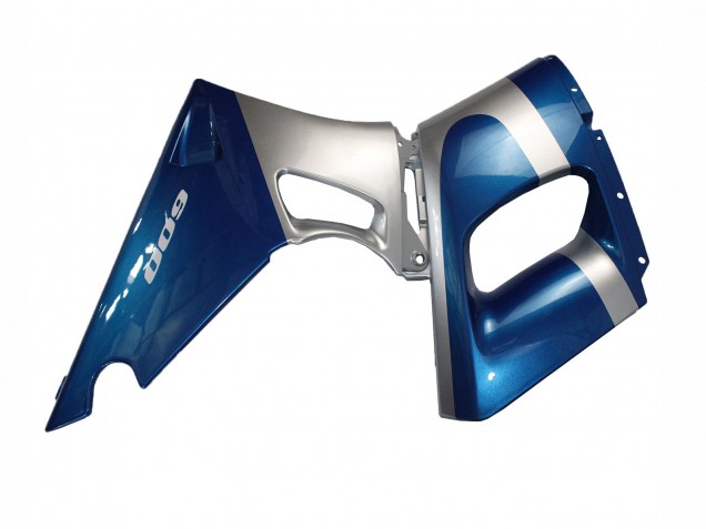 Compra Carenados Moto Kawasaki ZZR600 1998-2003 - Azul Plata Negro