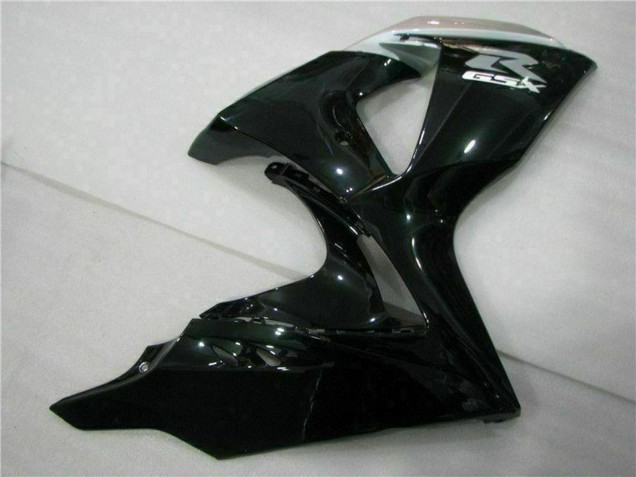Compra Carenados Moto Suzuki GSXR 1000 2009-2016 - Negro Brillante Plata Blanco