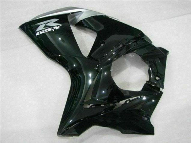 Compra Carenados Moto Suzuki GSXR 1000 2009-2016 - Negro Brillante Plata Blanco