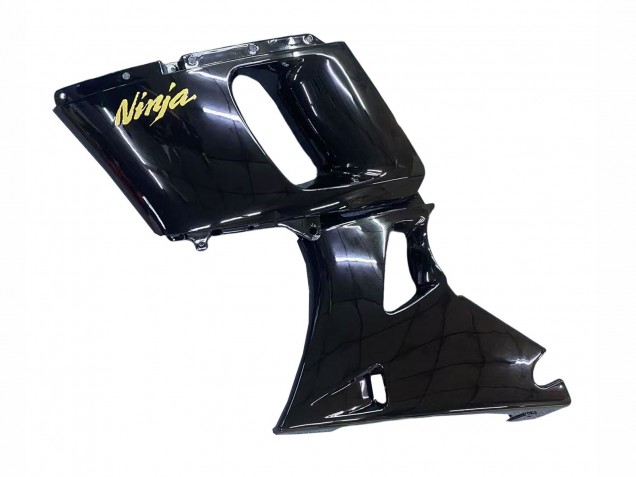 Compra Carenados Moto Kawasaki ZZR400 1993-2007 - Negro Brillante Oro Ninja