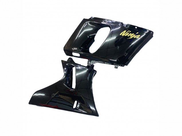Compra Carenados Moto Kawasaki ZZR600 1998-2003 - Negro Brillante Oro Ninja