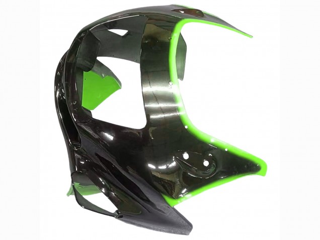 Compra Carenados Moto Kawasaki ZZR400 1993-2007 - Verde Negro Brillante Llama