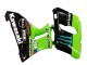 Compra Carenados Moto Kawasaki ZZR600 1998-2003 - Verde Negro Brillante Azul Monstruo Elf Touch4 Bridgestone