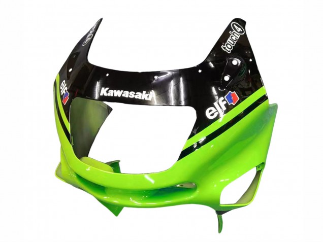 Compra Carenados Moto Kawasaki ZZR600 1998-2003 - Verde Negro Brillante Azul Monstruo Elf Touch4 Bridgestone