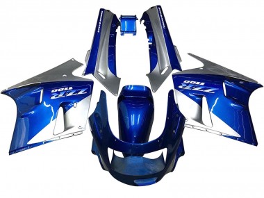 Compra Carenados Moto Kawasaki ZZR1100 1990-1992 - Azul Blanco Gris