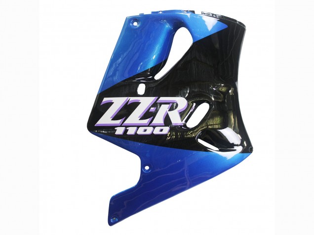 Compra Carenados Moto Kawasaki ZZR1100 1990-1992 - Azul Negro Brillante