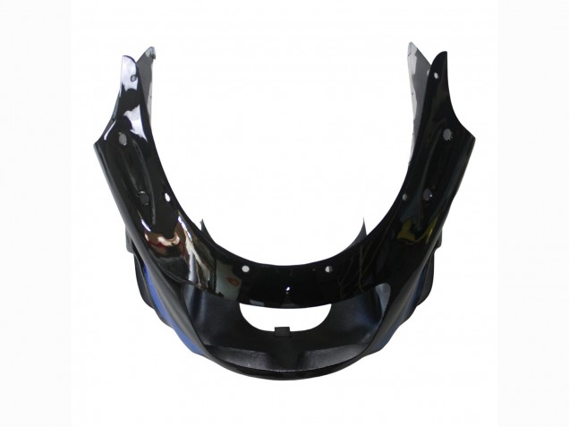 Compra Carenados Moto Kawasaki ZZR1100 1990-1992 - Azul Negro Brillante