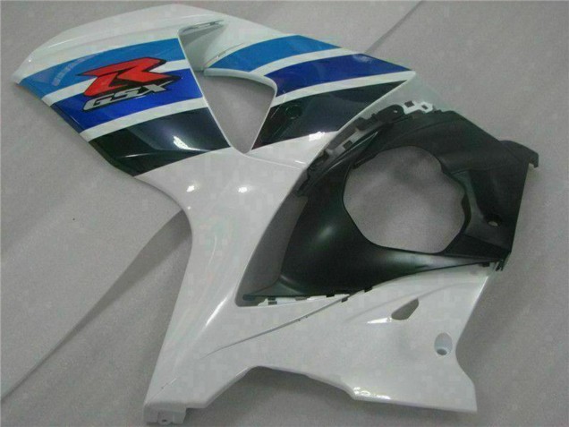 Compra Completo Carenados Moto Suzuki GSXR 1000 2009-2016 - Blanco Azul Negro