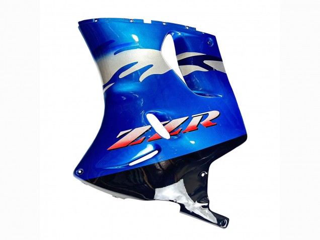 Compra Carenados Moto Kawasaki ZZR1100 1993-2003 - Azul Plata Negro