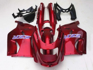 Compra Carenados Moto Kawasaki ZZR1100 1993-2003 - Rojo Brillante