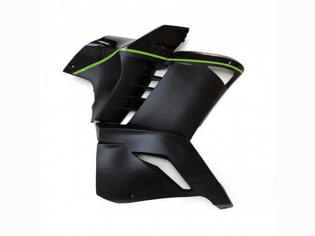 Compra Carenados Moto Kawasaki GTR1400/ZG1400 2007-2009 - Negro Mate Verde Línea