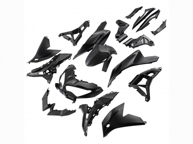 Compra Carenados Moto Kawasaki Versys 650 2022-2025 - Negro Mate